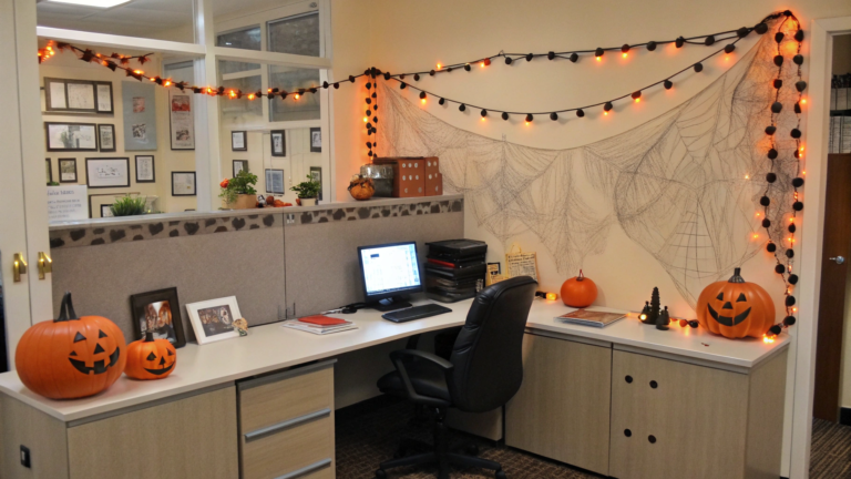 halloween office decor ideas
