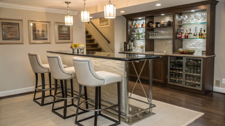high top bar table ideas for home bar