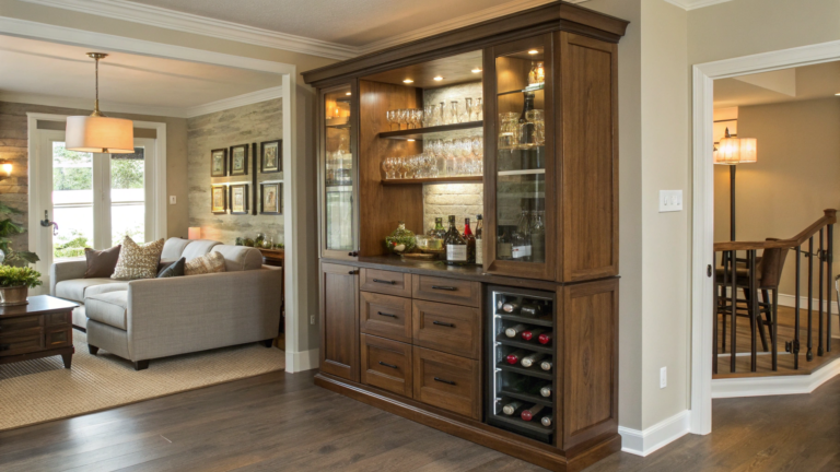 home bar cabinet ideas