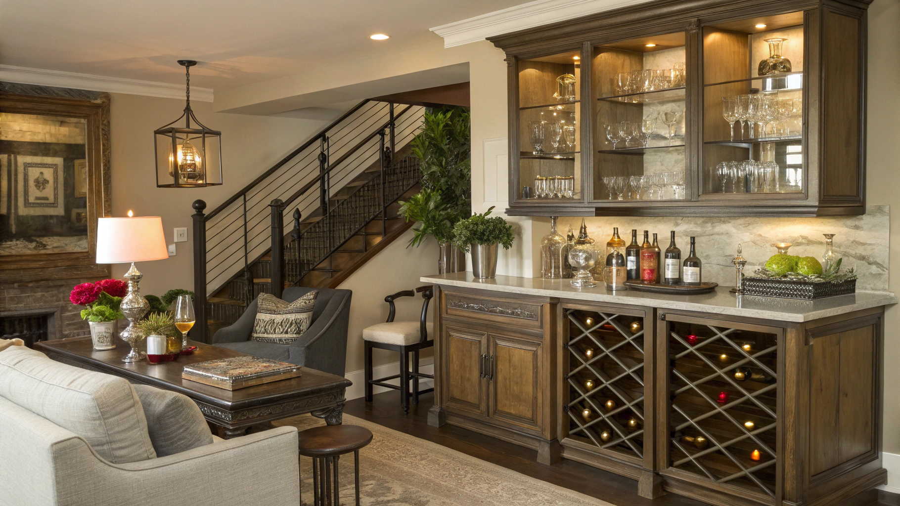 19+ Home Bar Decor Ideas That Bring the Party Vibe In