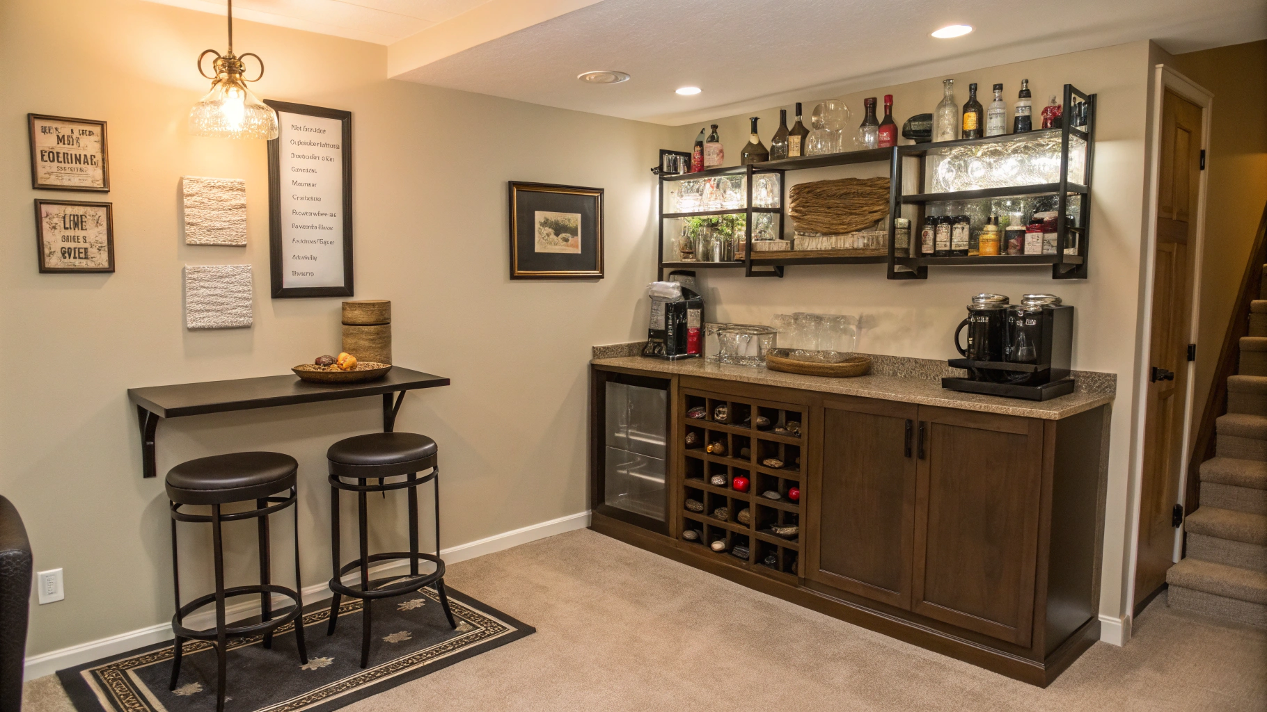 13+ Home Bar Ideas for Small Corners That Maximize Every Inch