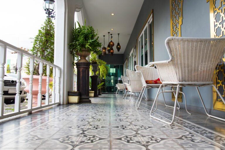 hotel decoration corridor