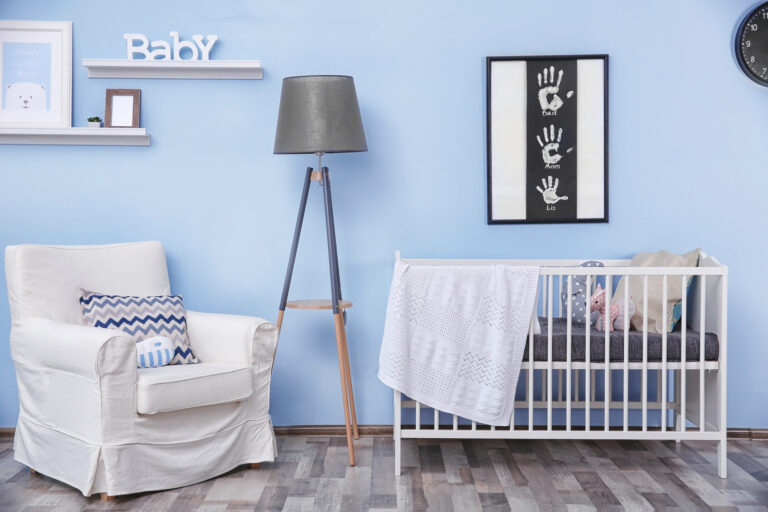 interior modern baby room