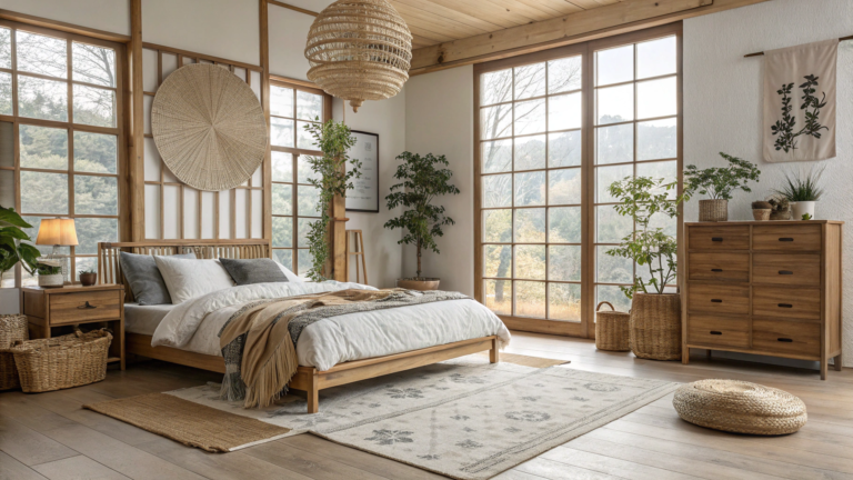 japandi bedroom style ideas
