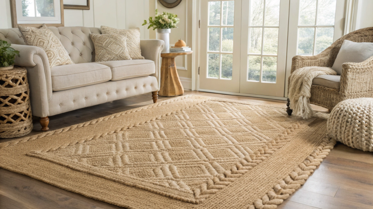 living room jute rug ideas