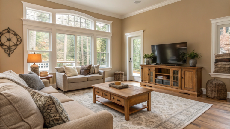 living room neutral earth tone ideas