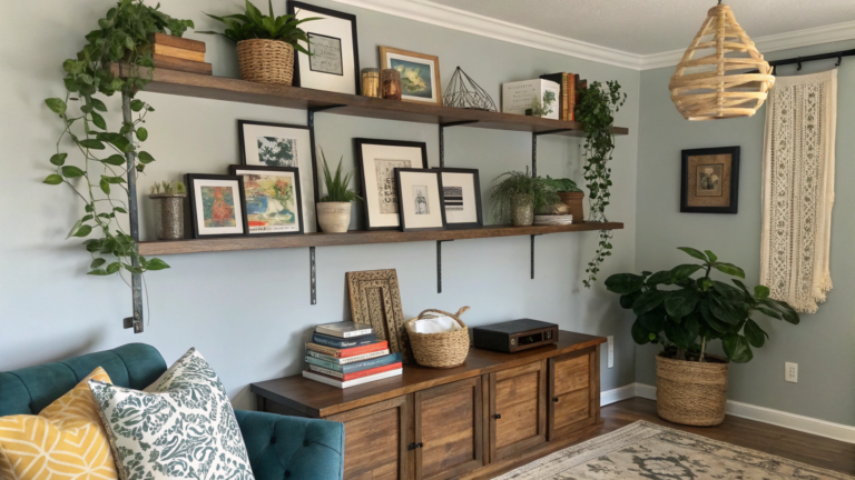 living room wall decor ideas