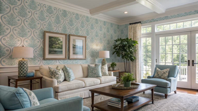 living room wallpaper ideas