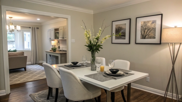 minimal dining room decor ideas