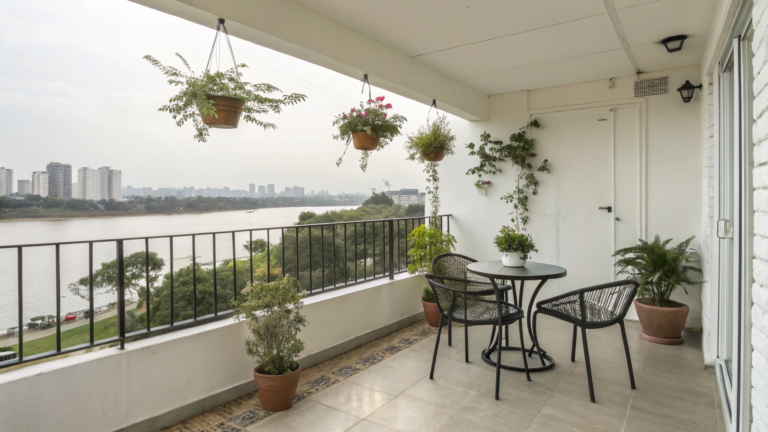 minimalist balcony ideas