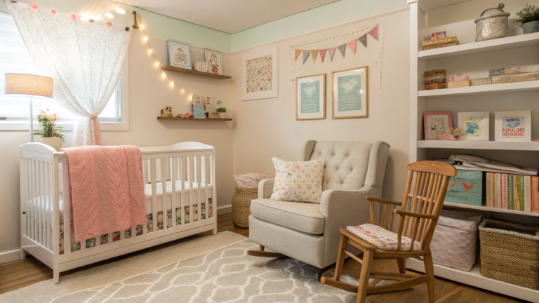 nursery ideas for grandparents houses