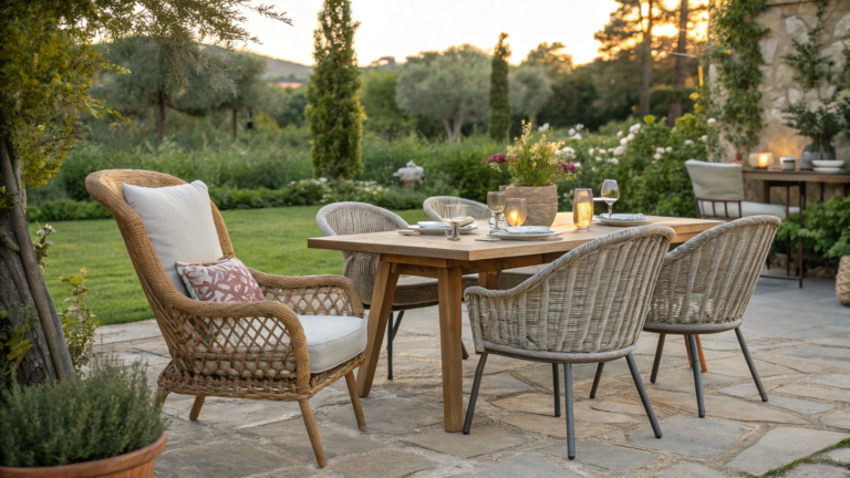 outdoor dining chair ideas day light