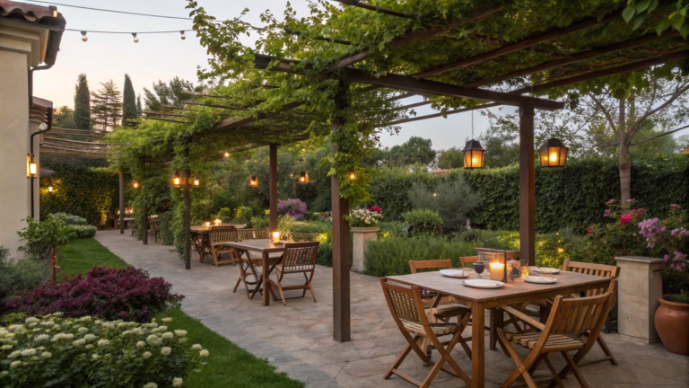 outdoor dining patio ideas