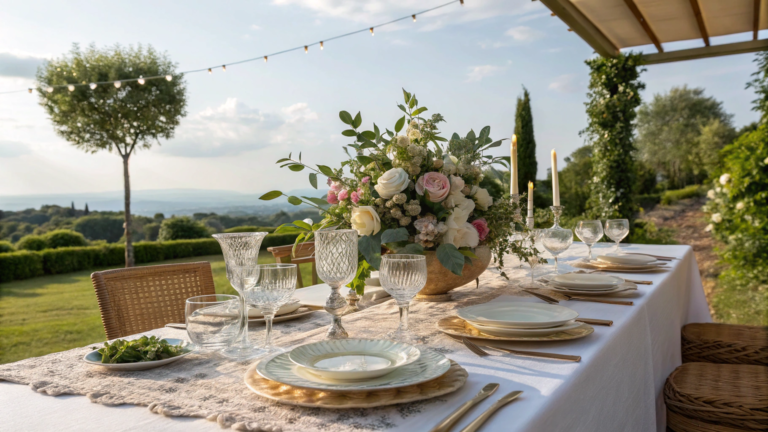 outdoor tablescape ideas