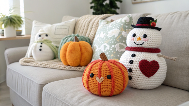 seasonal amigurumi patterns to try keep minimal l