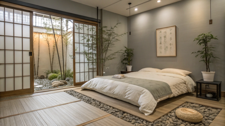 simple zen bedroom decor ideas