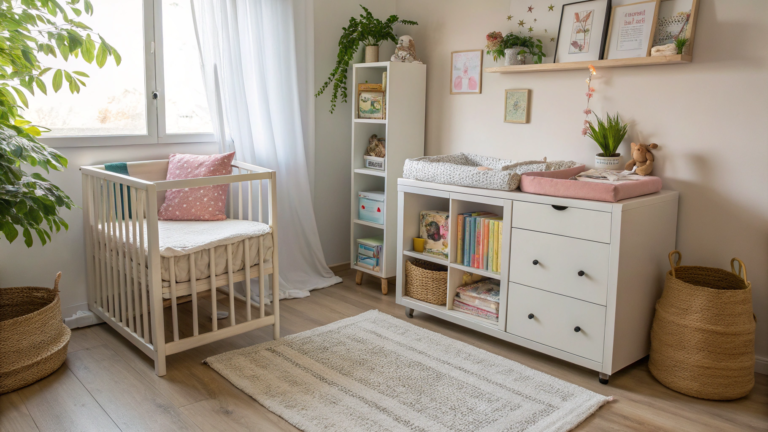 small nursery ideas