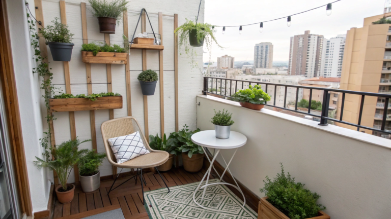 tiny balcony ideas