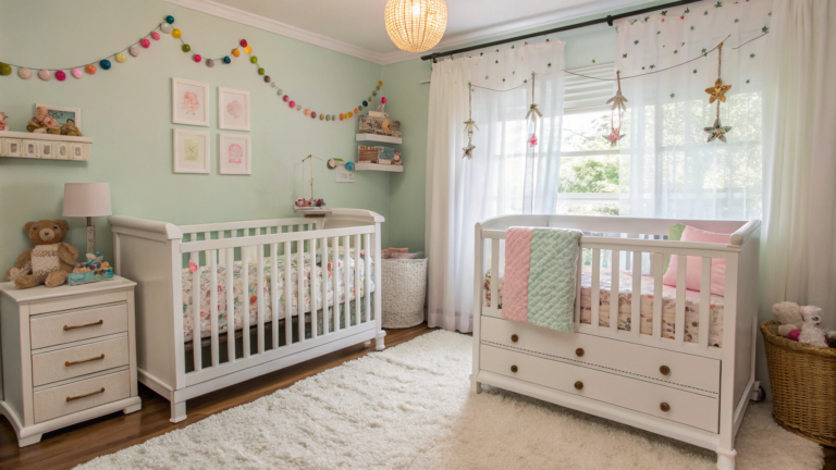 twin nursery ideas