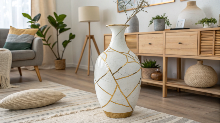 unique kintsugi vase ideas to display keep boho