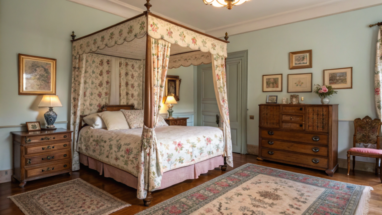 vintage bedroom aesthetic ideas