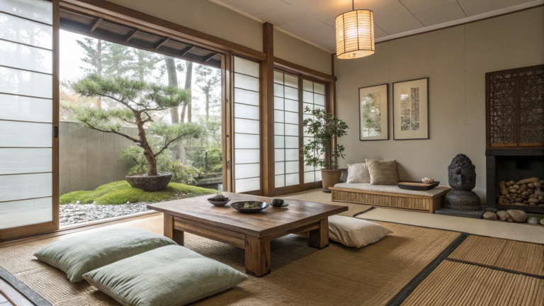 zen style living room ideas