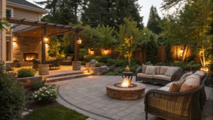 15+ Fire Pit Area Layout Ideas That Feel Warm and Welcoming