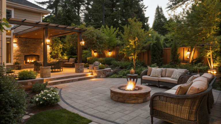 15 fire pit area layout ideas that feel warm and
