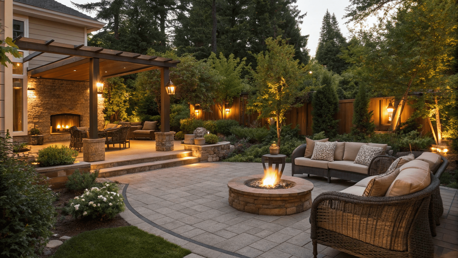 15+ Fire Pit Area Layout Ideas That Feel Warm and Welcoming