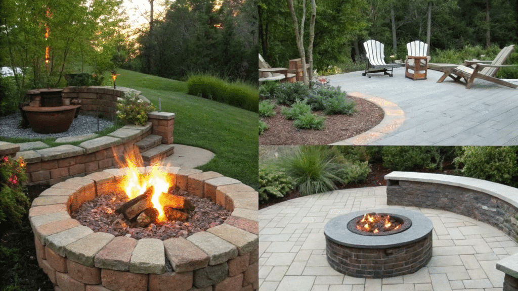 15 fire pit ideas for a small backyard that still