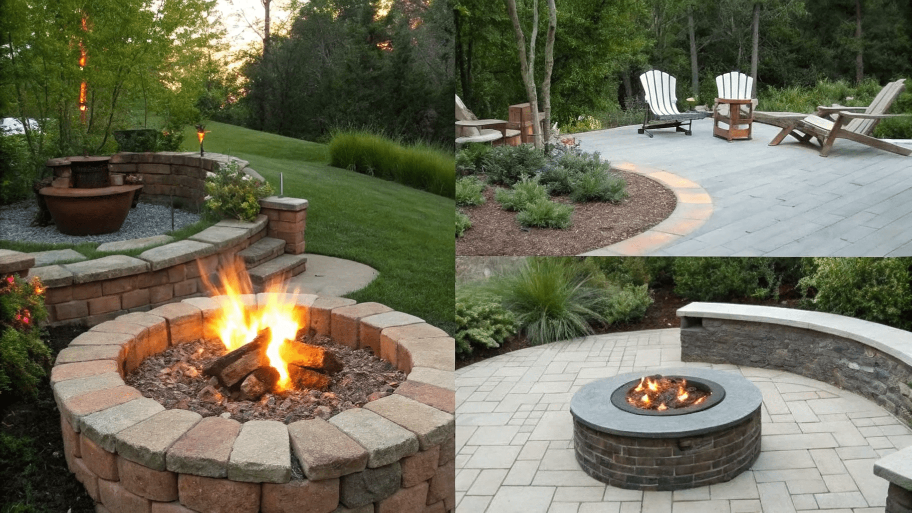 15+ Fire Pit Ideas for a Small Backyard That Still Make a Big Impact