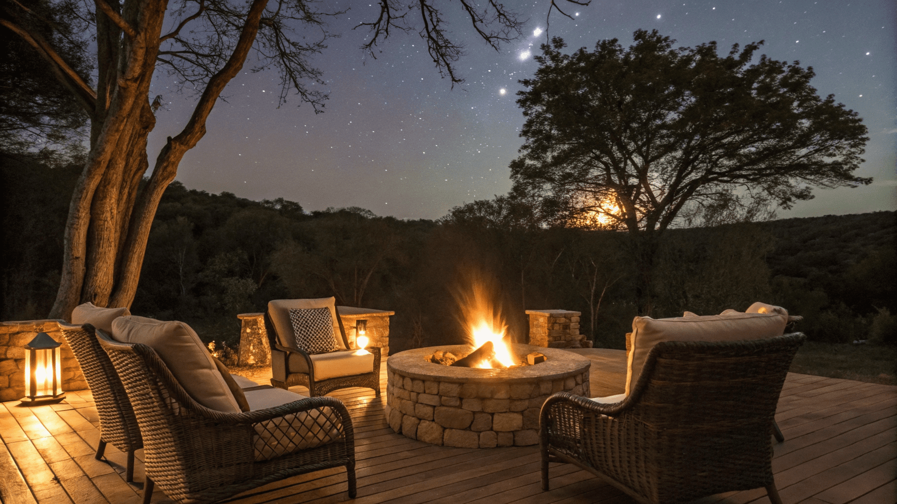 17+ Cozy Fire Pit Seating Area Ideas for Nighttime Gatherings