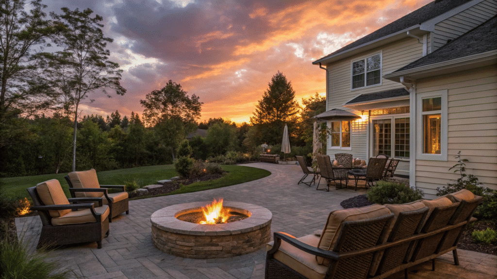 19 fire pit ideas to make your backyard the ultim