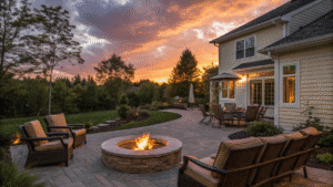 19+ Fire Pit Ideas to Make Your Backyard the Ultimate Hangout Spot
