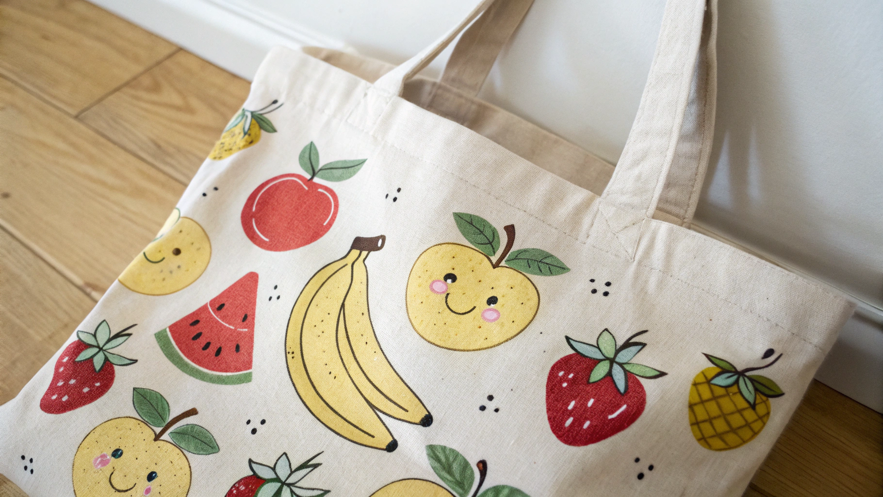 16+ Cute Fruit-Themed Tote Designs to Paint