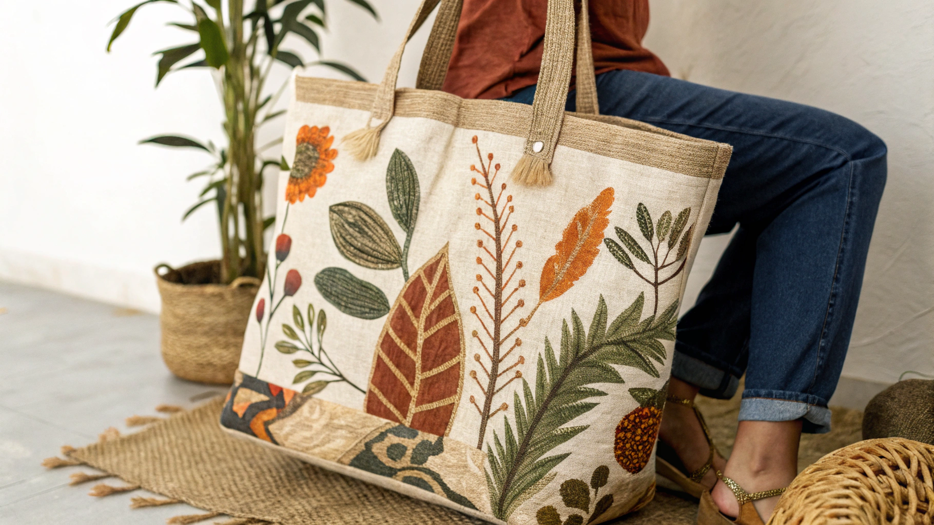 17+ Earthy Color Palette Ideas for Tote Art