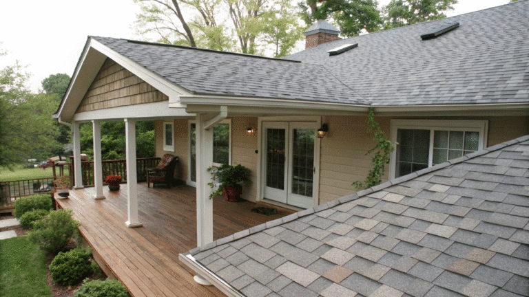 front porch roof