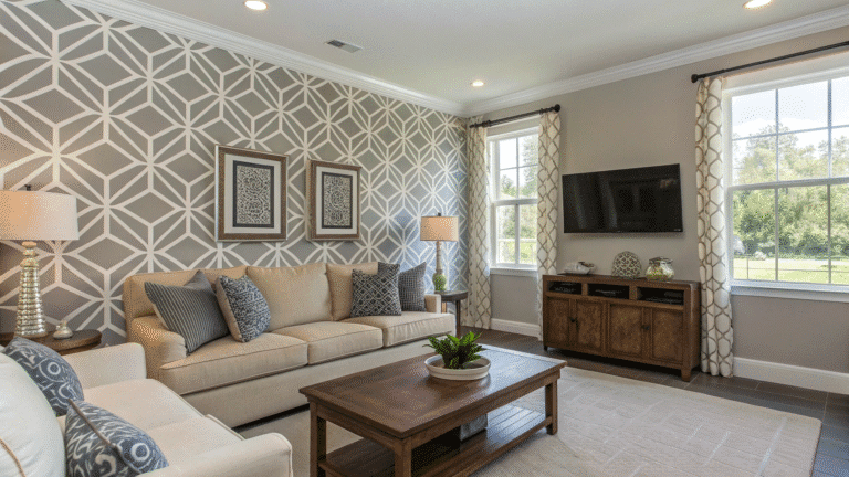 living room accent wall ideas