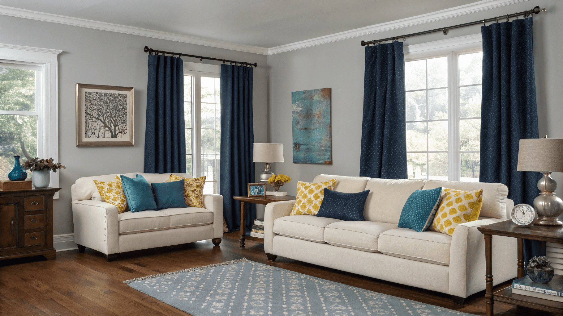 15+ Living Room Color Combinations That Work Beautifully