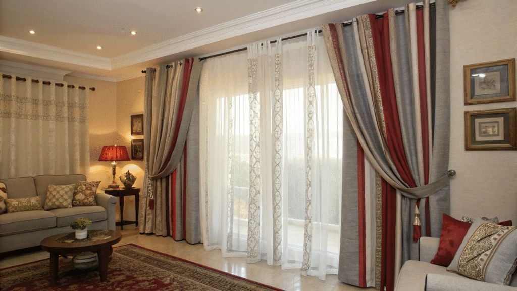 living room curtain ideas