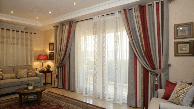 living room curtain ideas