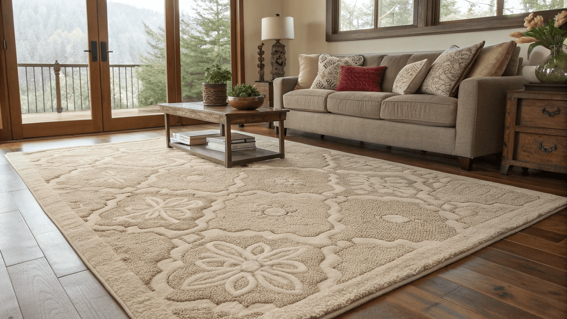 12+ Living Room Rug Inspiration for Every Floor