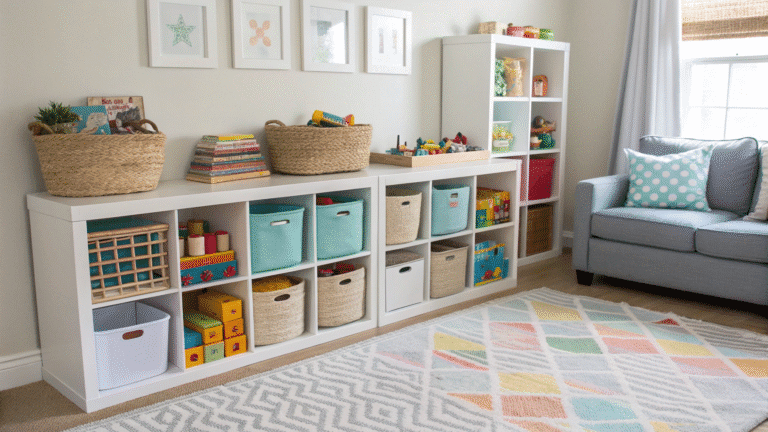 living room toy storage ideas