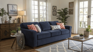 21+ Navy Couch Living Room Ideas for a Bold Look