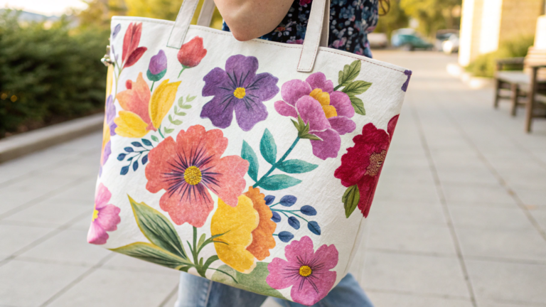 painted tote bag ideas for mother s day