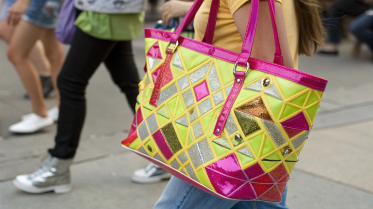 trendy y2k style painted tote bag ideas