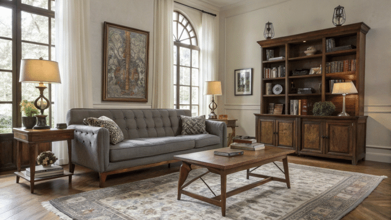 vintage modern living room ideas