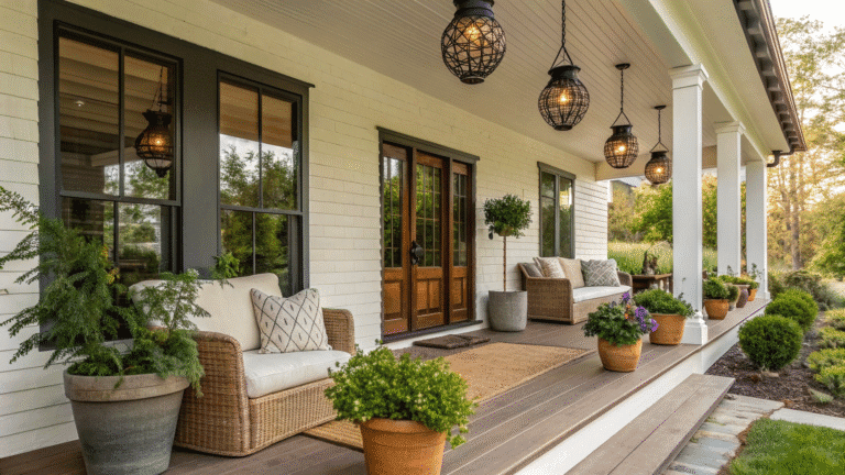 12 front porch decor ideas to refresh your entry
