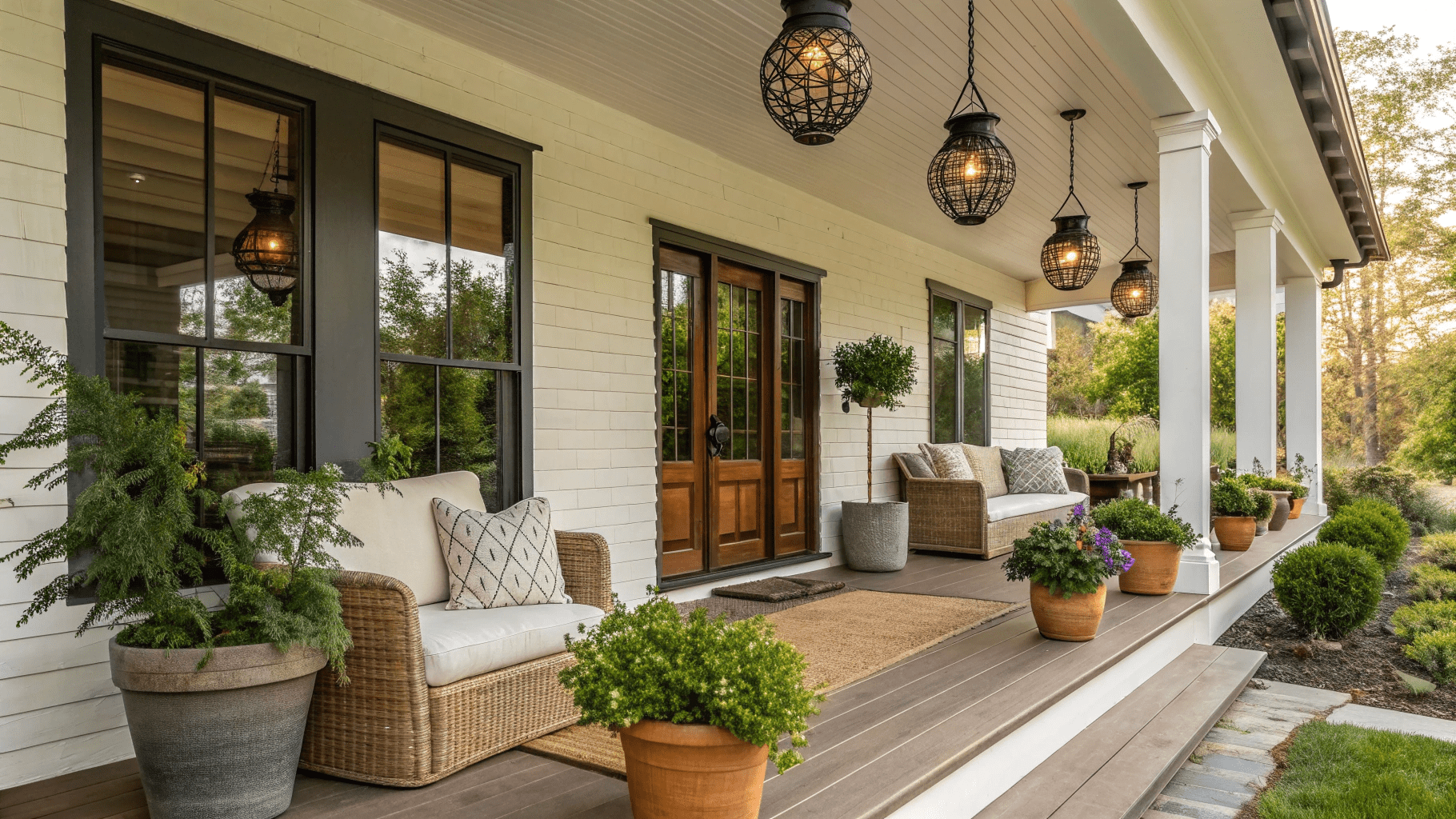 12+ Front Porch Decor Ideas to Refresh Your Entry