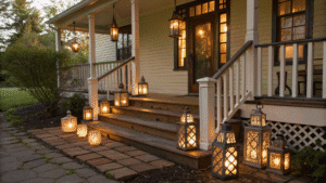 12+ Front Porch Lantern Decor Ideas for a Cozy Glow